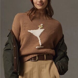 Maeve The Pippa Mock-Neck Sweater by Maeve: Icon Edition
